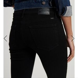 Lucky Brand Lolita Super Skinny Black Jeans 6 / 28